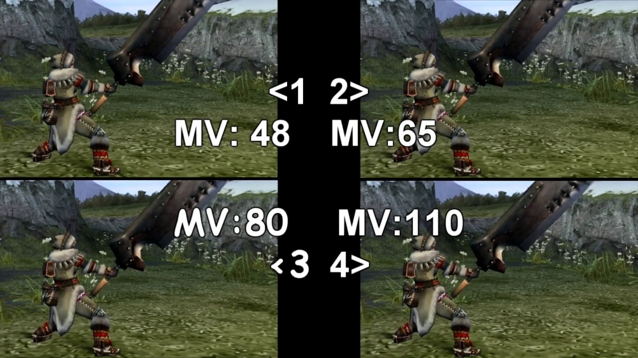 MHFU - Greatsword Guide