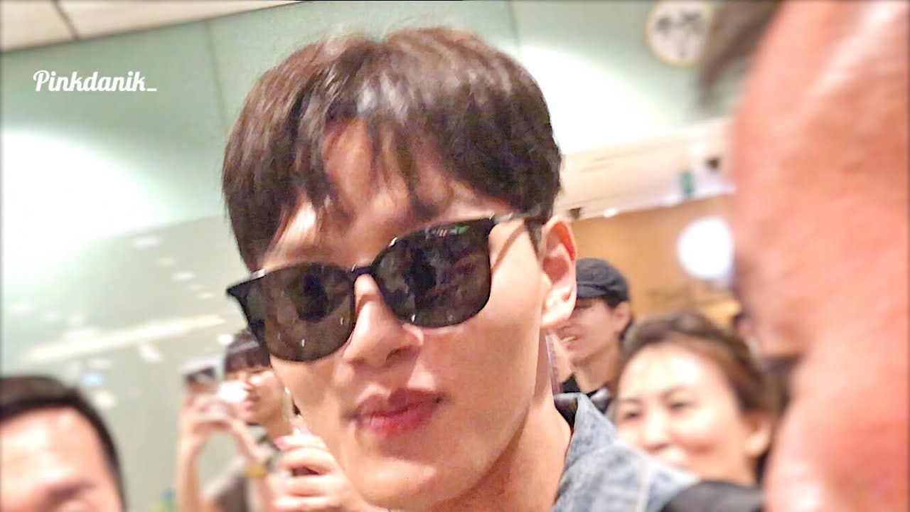 [4K]190922 YEO JINGOO SINGAPORE AIRPORT arrival - 0:39