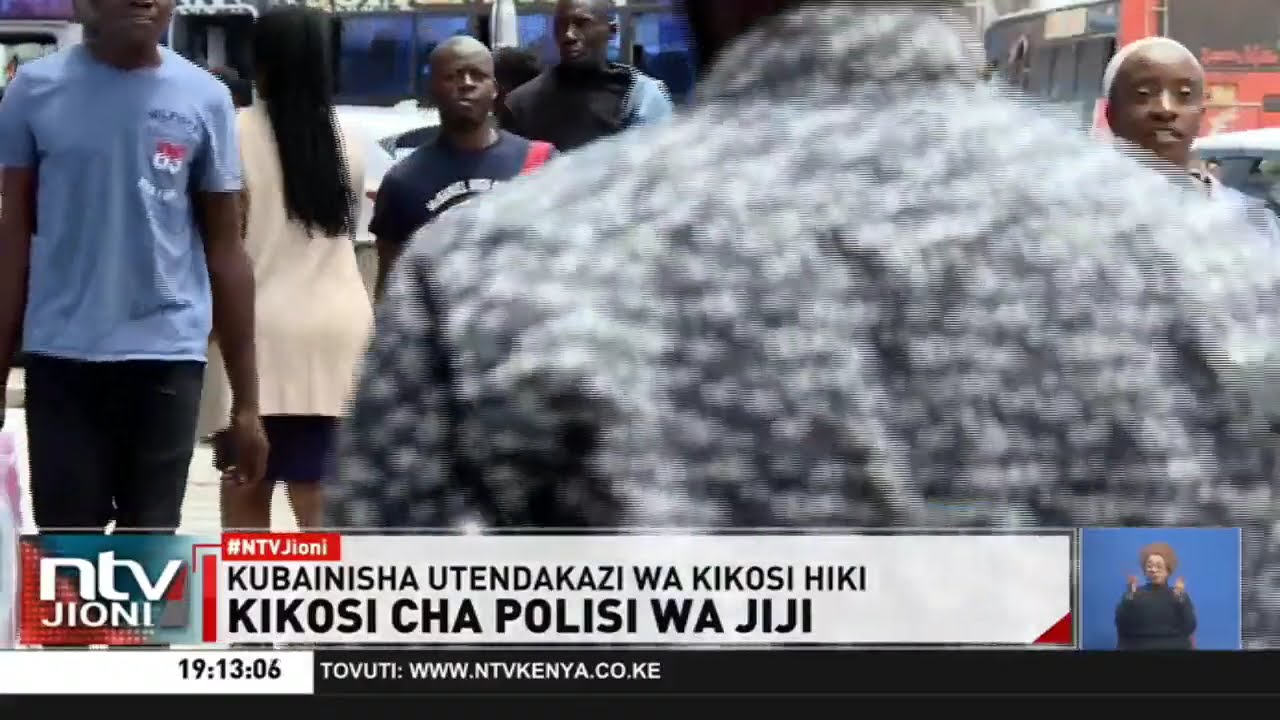 Nairobi: Waziri Murkomen afafanua namna kitengo maalum cha polisi kitakavyotekeleza majukumu yake