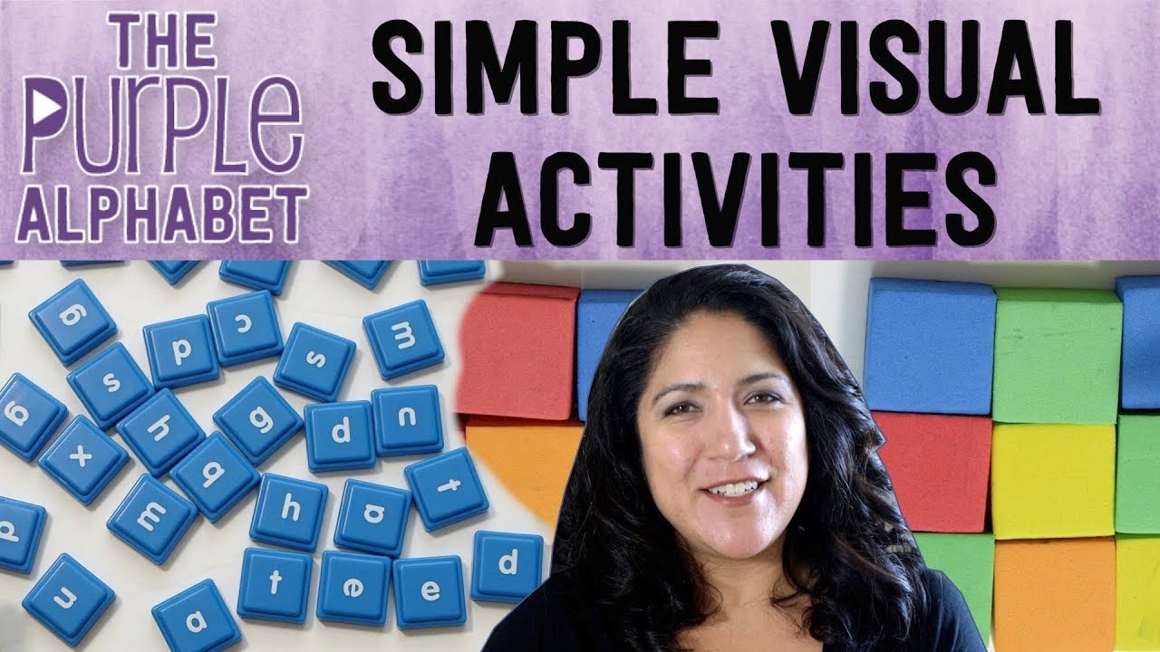 Fast and Easy ACTIVITIES for KIDS - Visual Discrimination