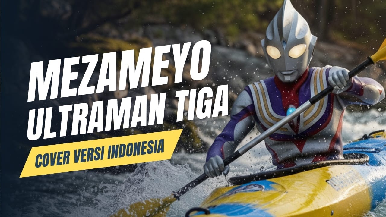 Opening Ultraman Tiga - MEZAMEYO Versi Indonesia 🇮🇩  Nostalgia Parah!!!
