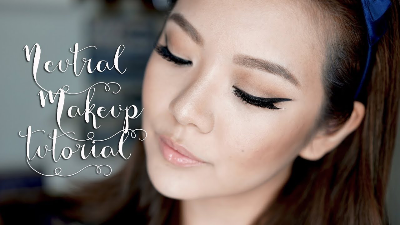 Neutral Smoky Eye + Eyebrow Routine!
