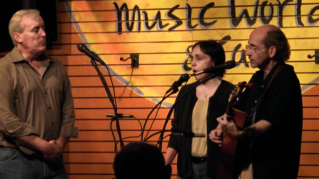 Peter, Paul and Mary - There Is A Ship cover by Rick, Andy & Judy