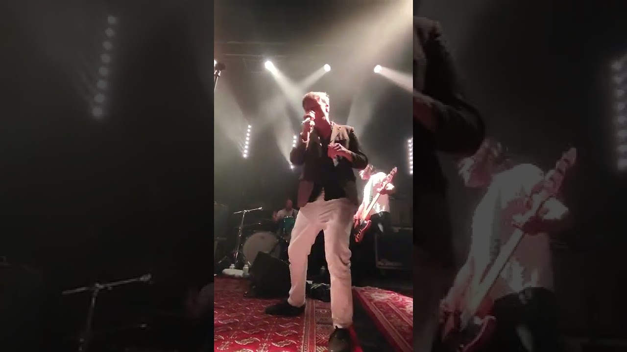 Idlewild - Out Of Routine, Button Factory Dublin, 4th August 2022
