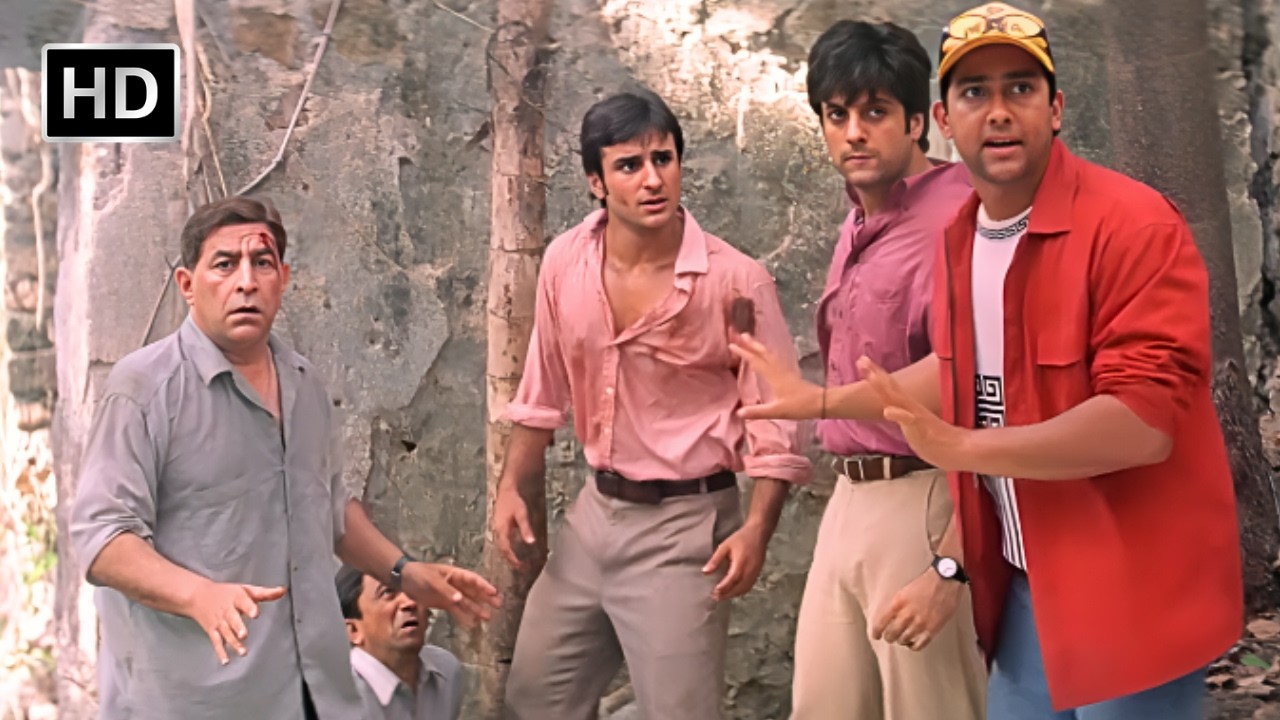मेरी बीवी को खरोंच भी आयी ना मैं तेरे टुकड़े-टुकड़े कर दूंगा - Saif Ali Khan, Fardeen Khan - Action