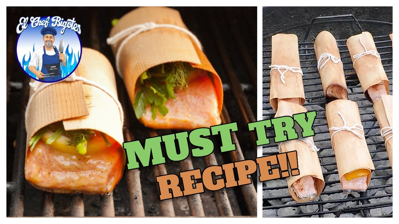 NOT TAMALES! | Cedar Wrapped Salmon