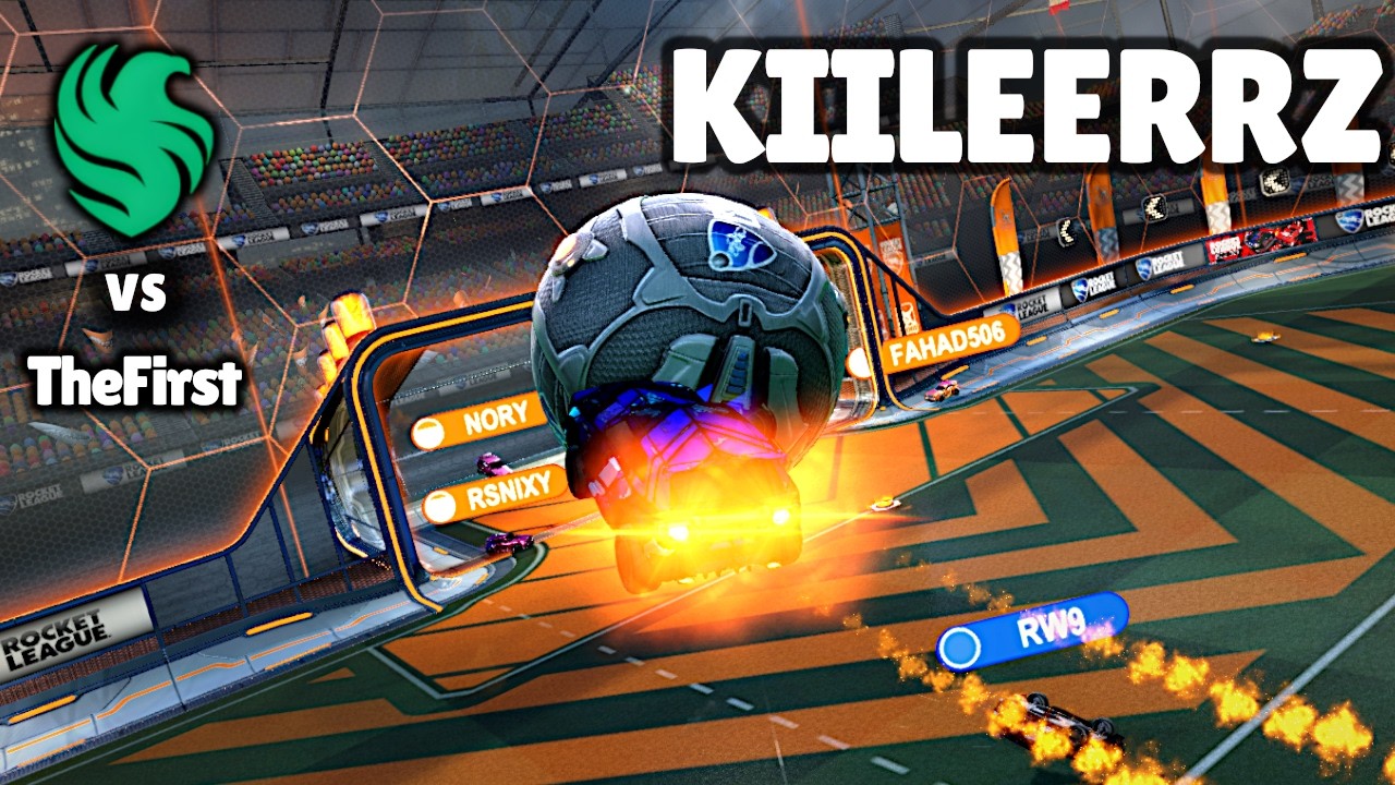 🔥KIILEERRZ POV🎮Team Falcons vs TheFirst | 2026 RLCS Paris Major Open 5 Group Stage