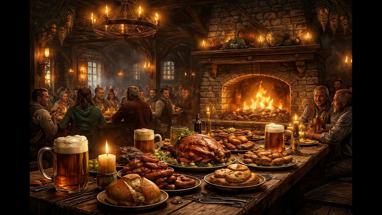 Taverne (Feuer, Bier und Festessen) #metal #rock #music #instrumental 