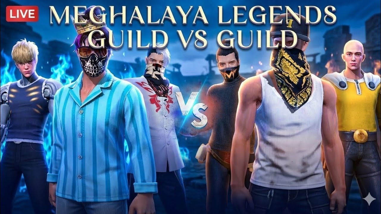 🔴DONBOR GAMING  IS LIVE | ML MEGHALAYA CHAMPIONS GUILD PAT LIM REI 🥶 #khasi