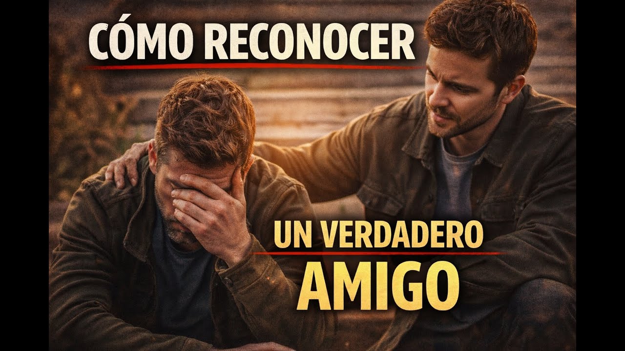 Cómo reconocer a un verdadero amigo
