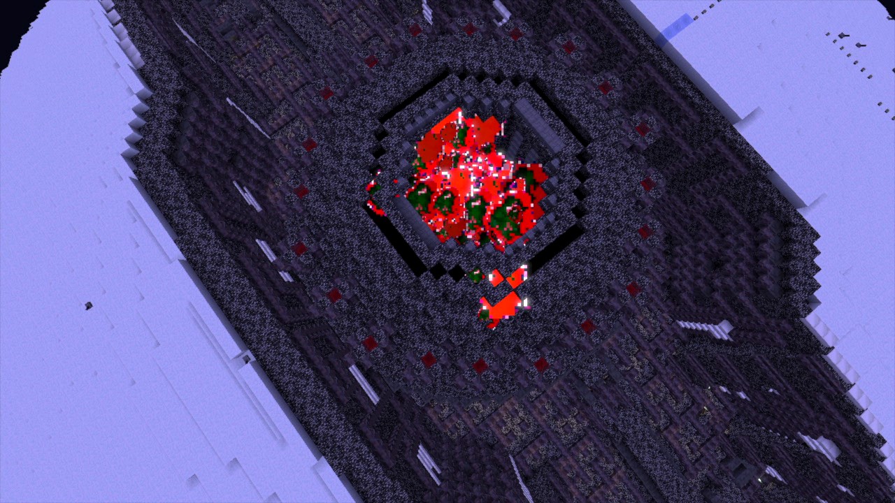 Starkiller Base Firing (MINECRAFT)