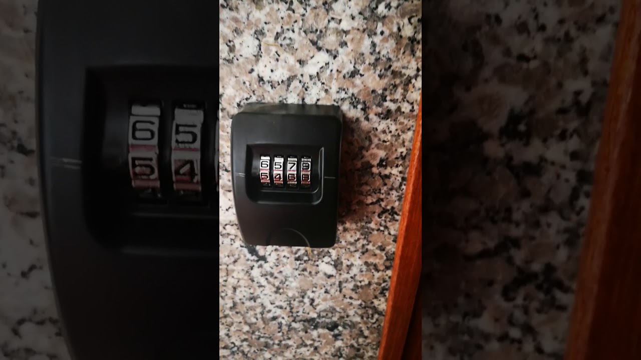 Como abrir o cofre das chaves do seu Alojamento local