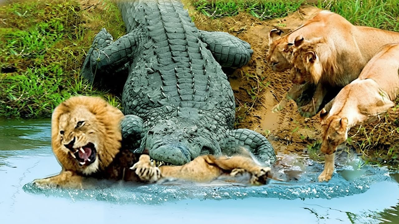 📹 Most Unbelievable Crocodile Attacks Ever Caught On Camera | WILDLIFE DOCUMENTARY