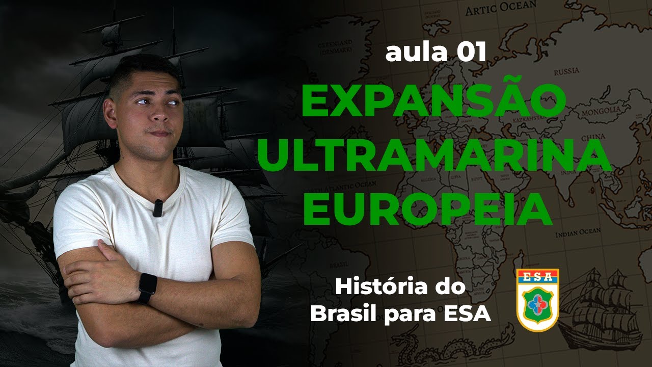 EXPANSÃO ULTRAMARINA EUROPEIA - concurso da ESA (Concurso para Sargentos do EB)