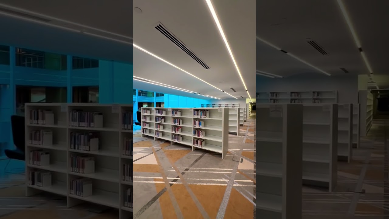 UAE 🇦🇪 Mohammed Bin Rashid Library Dubai 📚 #dubai #library