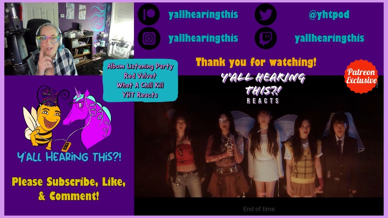 Red Velvet Reaction | What A Chill Kill Album Reaction | Album Listening Party