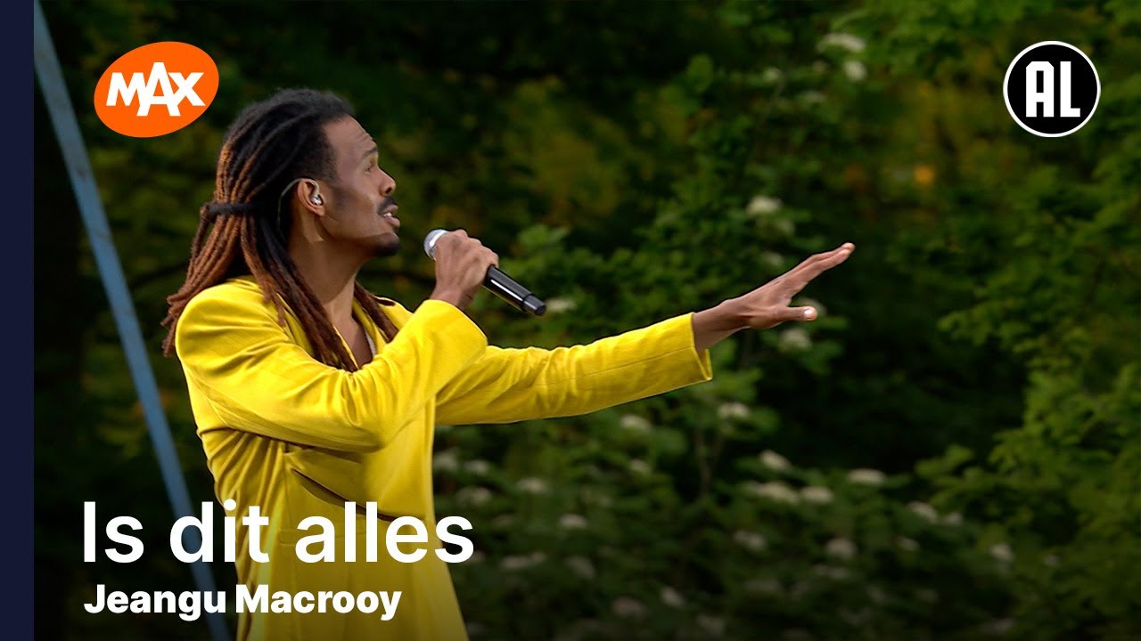 Jeangu Macrooy & Metropole Orkest - Is dit alles | MAX MUZIEKSPECIAL: 75 JAAR KEUKENHOF