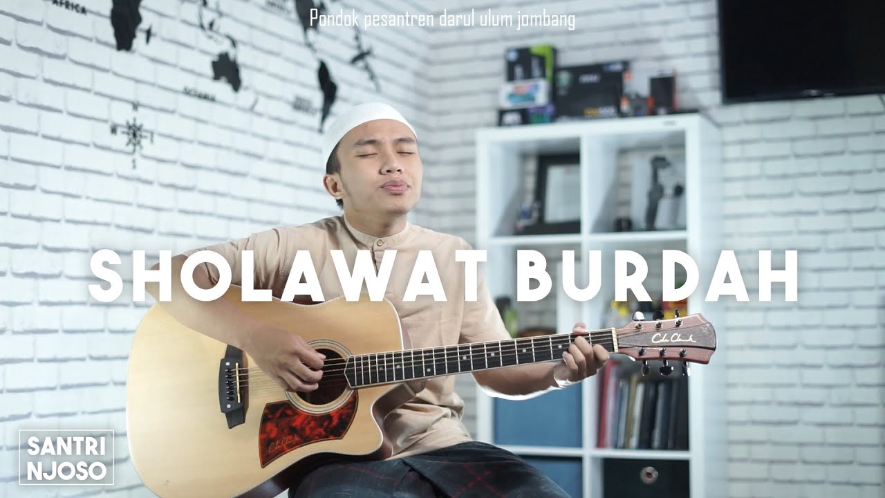 Sholawat Burdah versi Al Khidmah - Santri Njoso