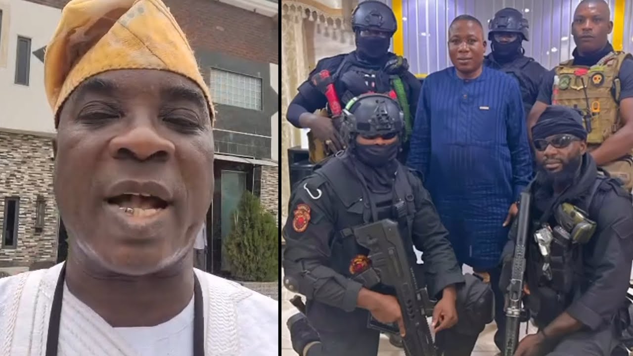 ANOTHER FIGHT BETWEEN OLOYE SUNDAY IGBOHO AND K1 DE ULTIMATE FOR EMBERASSING ALFA PUBLICLY