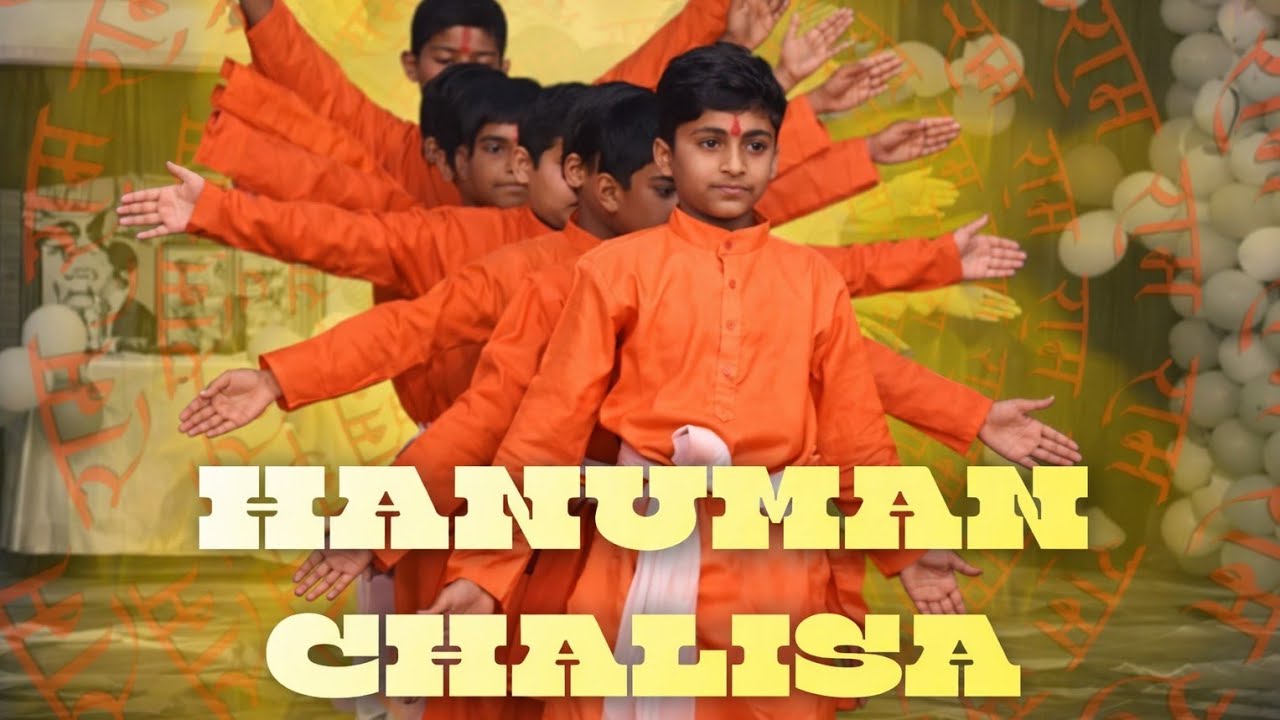  HANUMAN CHALISA  DANCE PERFORMANCE | FULL DANCE  VIDEO | @ANMOLPUBLICSCHOOLKATNI 