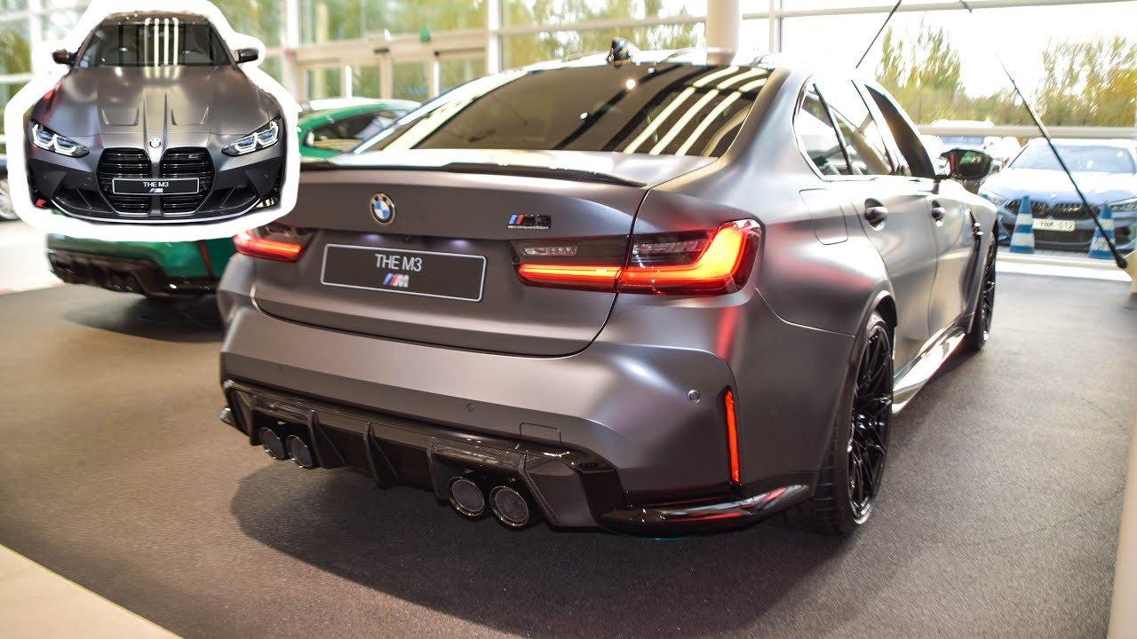 NEW 2021 BMW M3 Competition (G80) Details [Interior, Exterior & Engine]