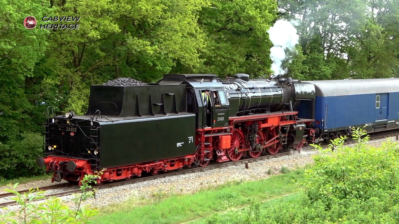 BR23 Cab Ride on a line you have not seen before: Arnhem - Dieren - Beekbergen NOSTALGIE EXPRESS SSN