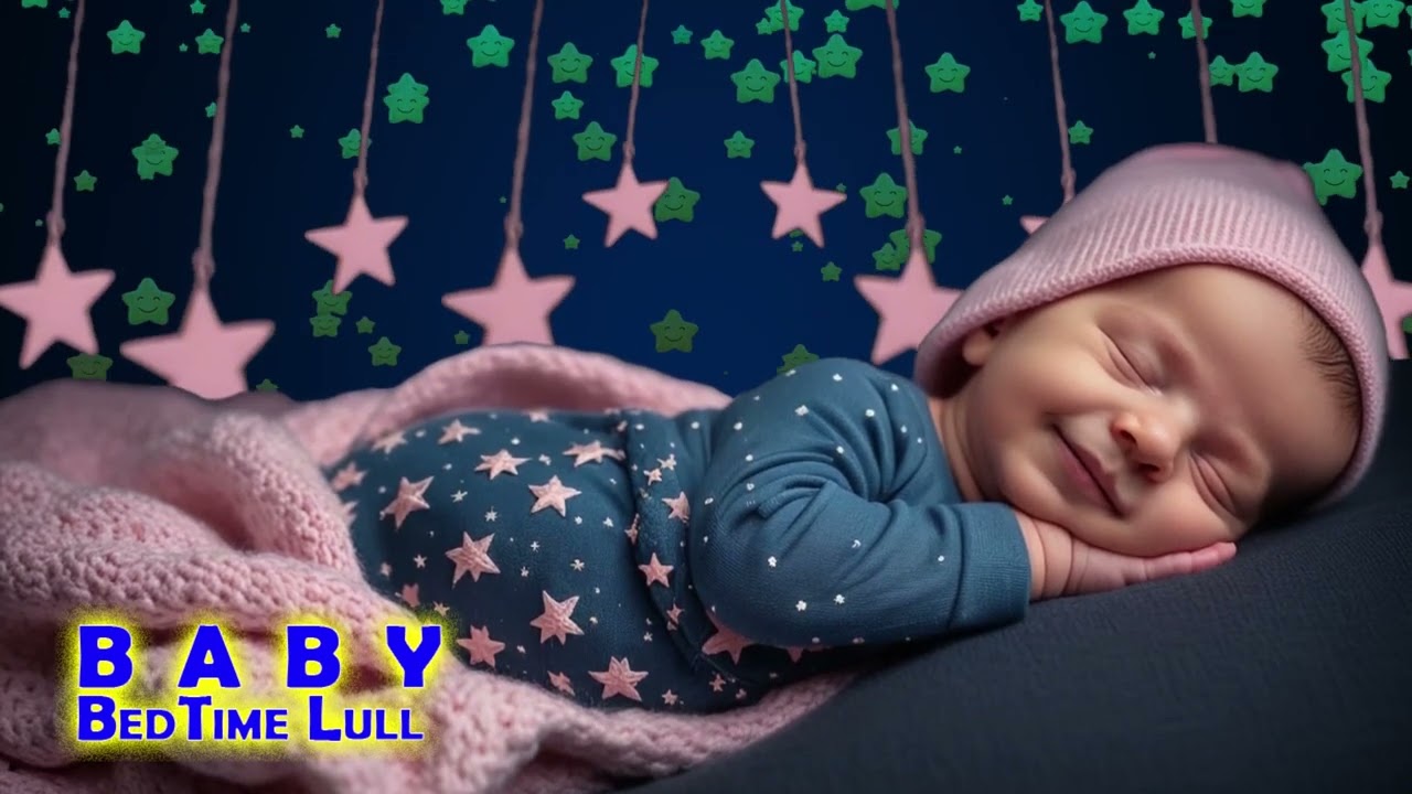 💫 3 Minute Deep Calm Lullabies: Baby Sleep Music by Mozart & Brahms