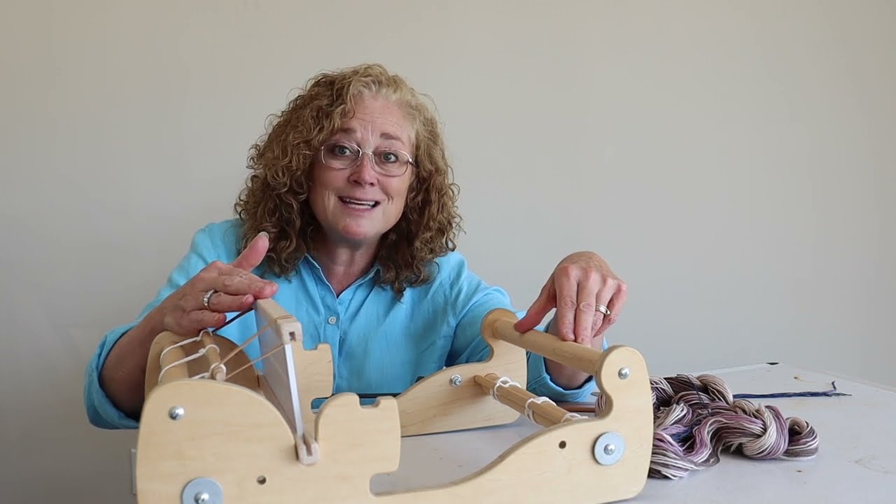 Warping a Rigid Heddle Loom With Pre-Wound Warp