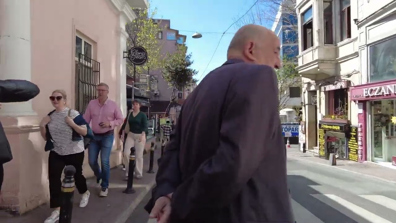 ISTANBUL Video Walk - Cihangir District