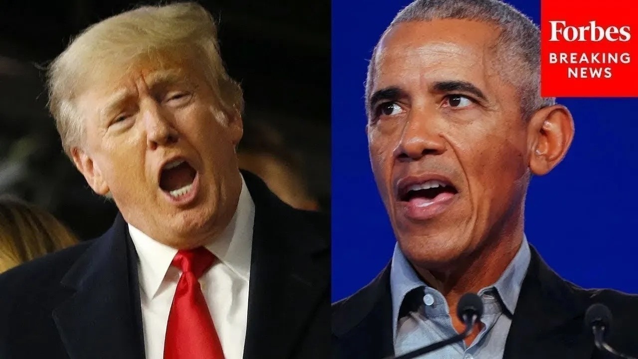 Только что стало известно: Трамп прямо назвал Обаму по имени на брифинге по войне с Ираном: &laquo;Выбр...