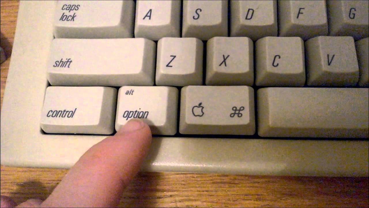 Apple Extended Keyboard II (AEKII) review (Alps SKCM cream/ivory)