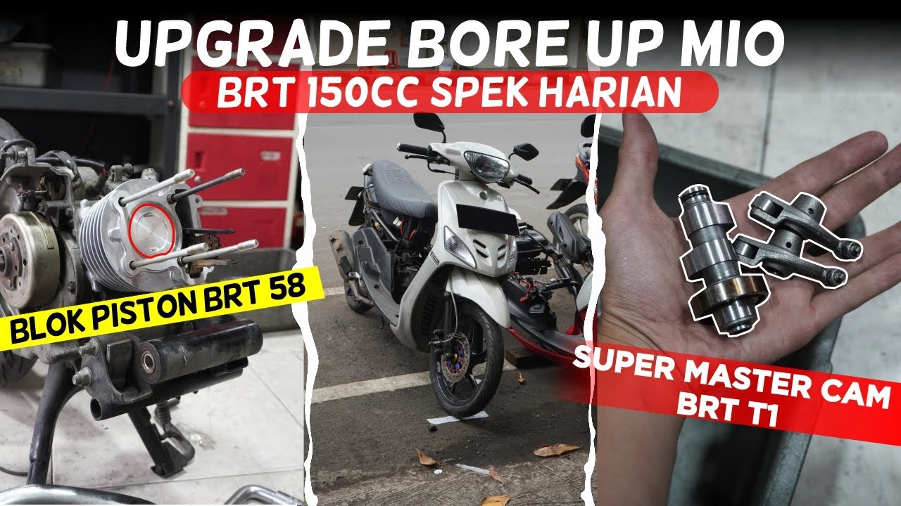 BORE UP MIO 150 CC