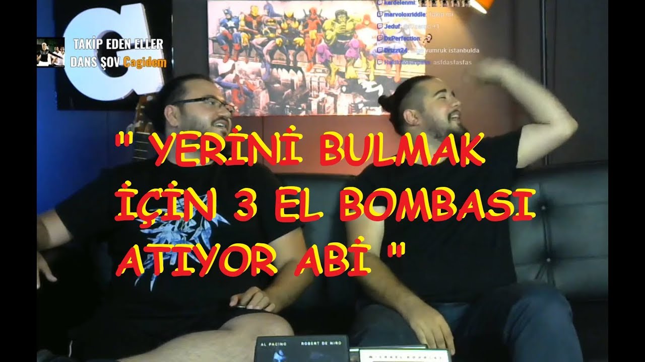 Türkiye'ye Gelen Hollywood Aktörleri ( Jahrein , Can Sungur , Can TürkDoğan , Geekyapar )