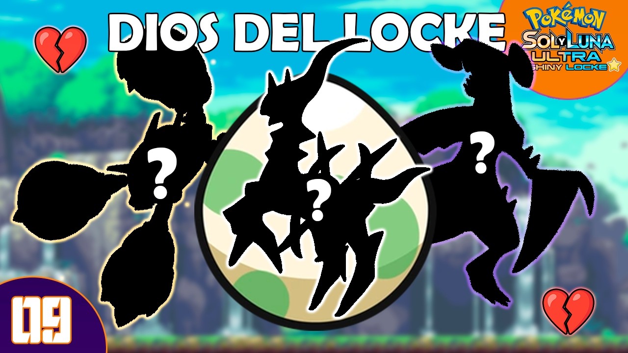 💔UNA VIDA A CAMBIO DEL DIOS DEL LOCKE🙌 | Pokémon Ultra Luna Shinylocke Ep.9
