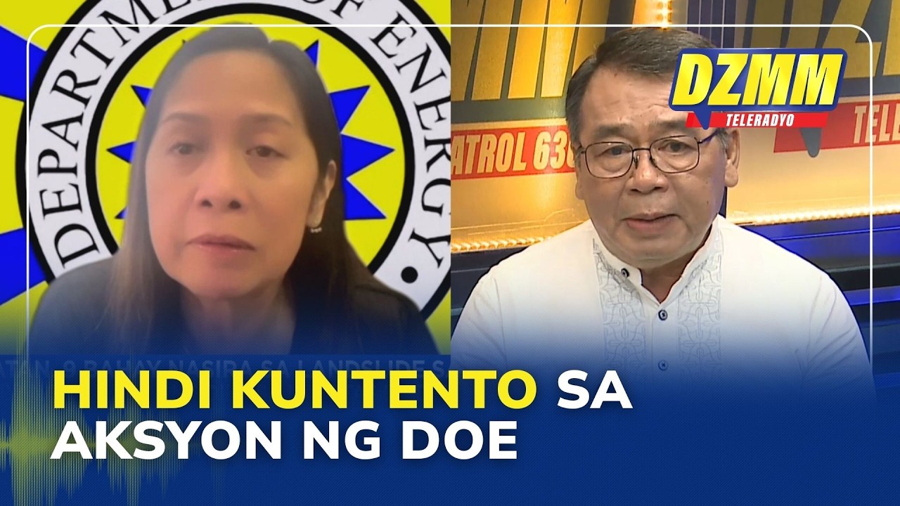 Bayan Muna not contented on DOE's actions on big-time oil price hike | (16 March 2026)