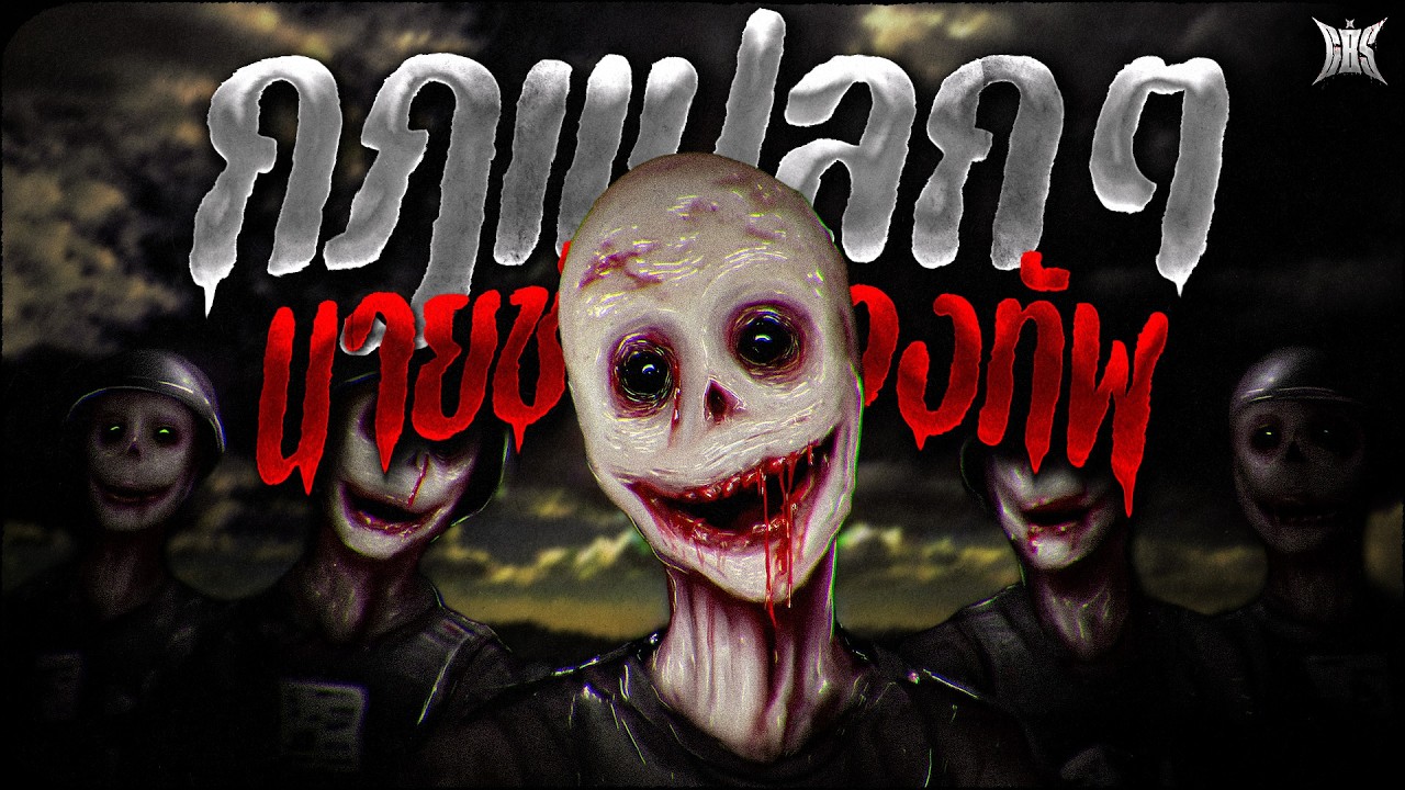 กฎแปลก ๆ ของนายช่างกองทัพ : Creepypasta / GBS