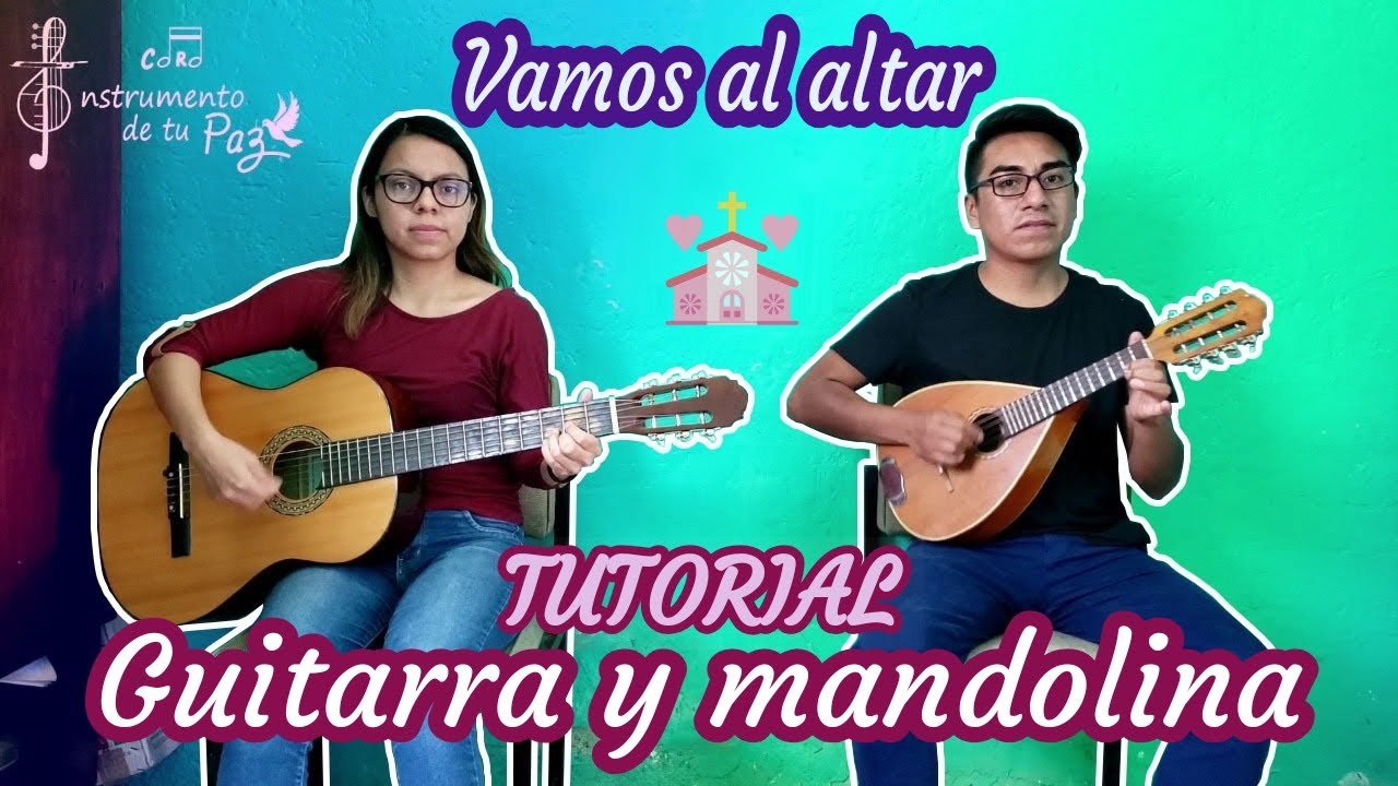 Vamos al altar (Canto de entrada)