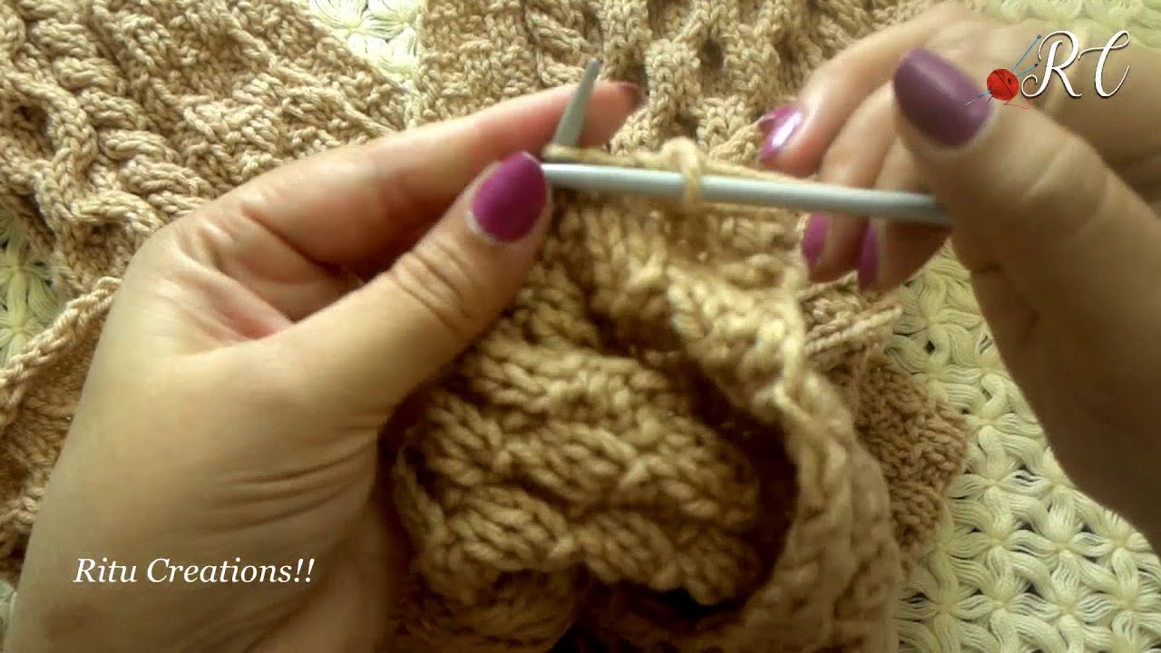 Knitting Tutorial - Smooth Bind off Help | बेहतर तरीके से फंदे बंद कैसे करे | Hindi Videos |