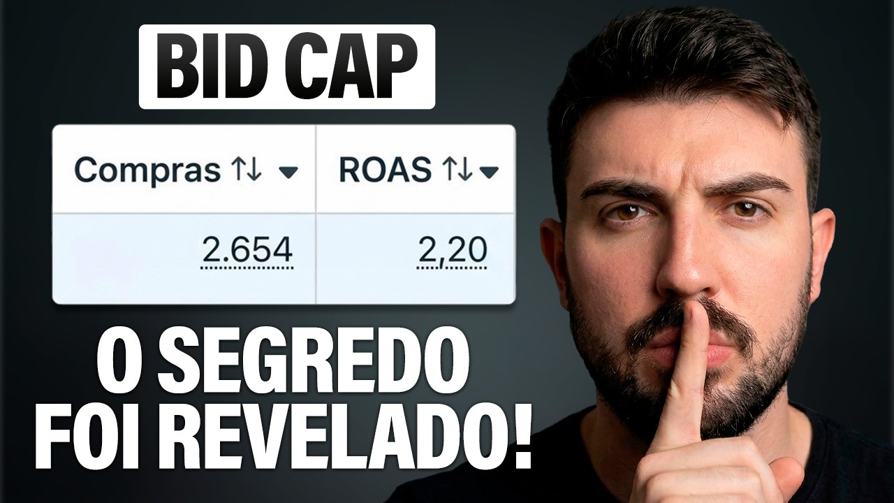 BID CAP - A MELHOR FORMA DE TESTAR E ESCALAR NO FACEBOOK ADS EM 2026