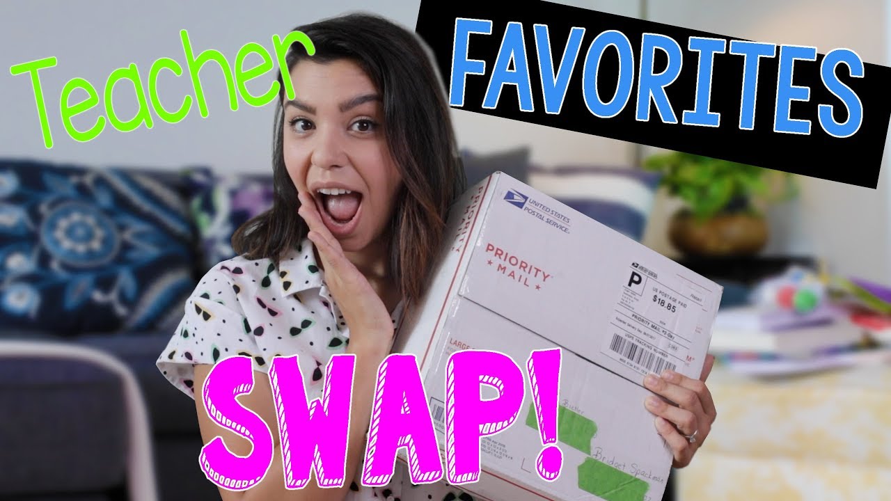 Teacher Youtuber Favorites Swap!