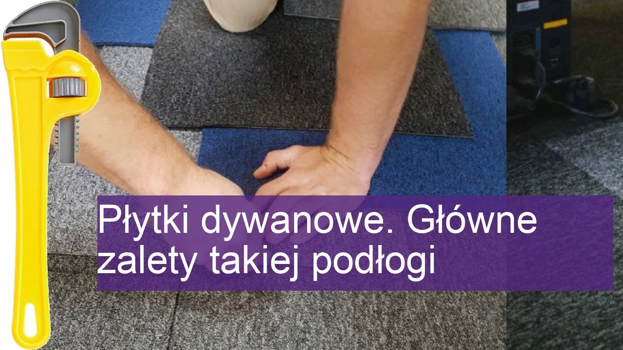 Płytki dywanowe. Główne zalety takich podłóg