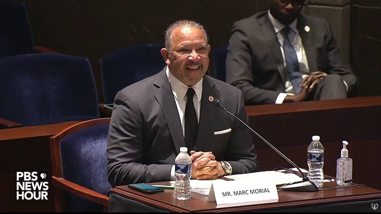WATCH: Marc Morial says George Floyd&rsquo;s death is akin to a modern-day lynching