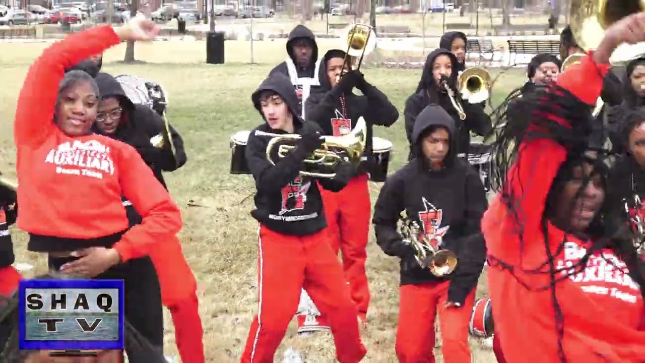 River Rouge vs.Ecorse vs.Oak Park vs. @ Detroit St Patrick's Day Parade