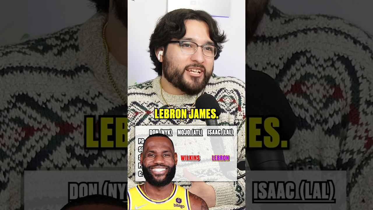 Собираем команды НБА с игроками из наших любимых команд! 👀🏀