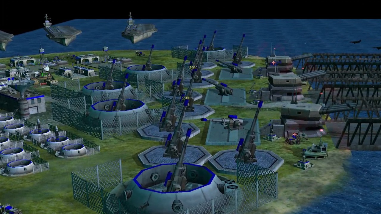ВЕРХОВНЫЙ БОСС ПРОТИВ КИТАЙСКИХ ТАНКОВ И БОССА GLA! C&C Generals Zero Hour Apocalyptic 2.2.1