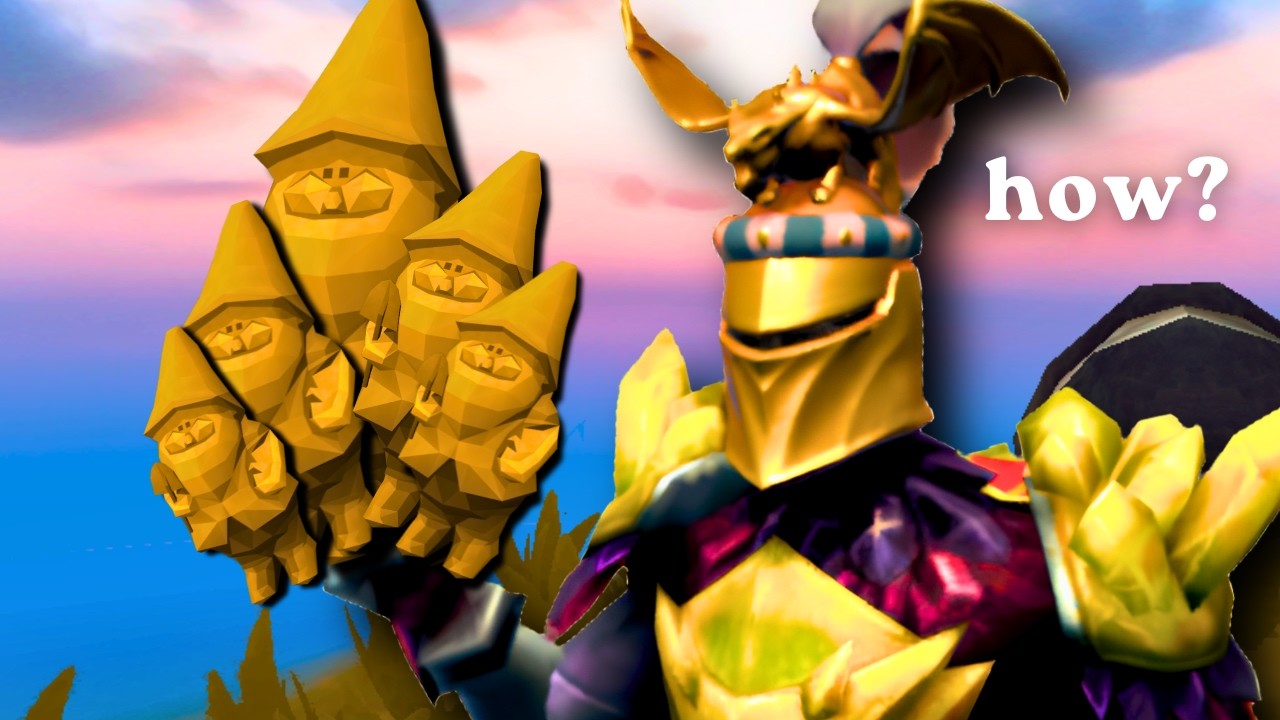 I Accidentally Became The Only Runescape Player To Do This