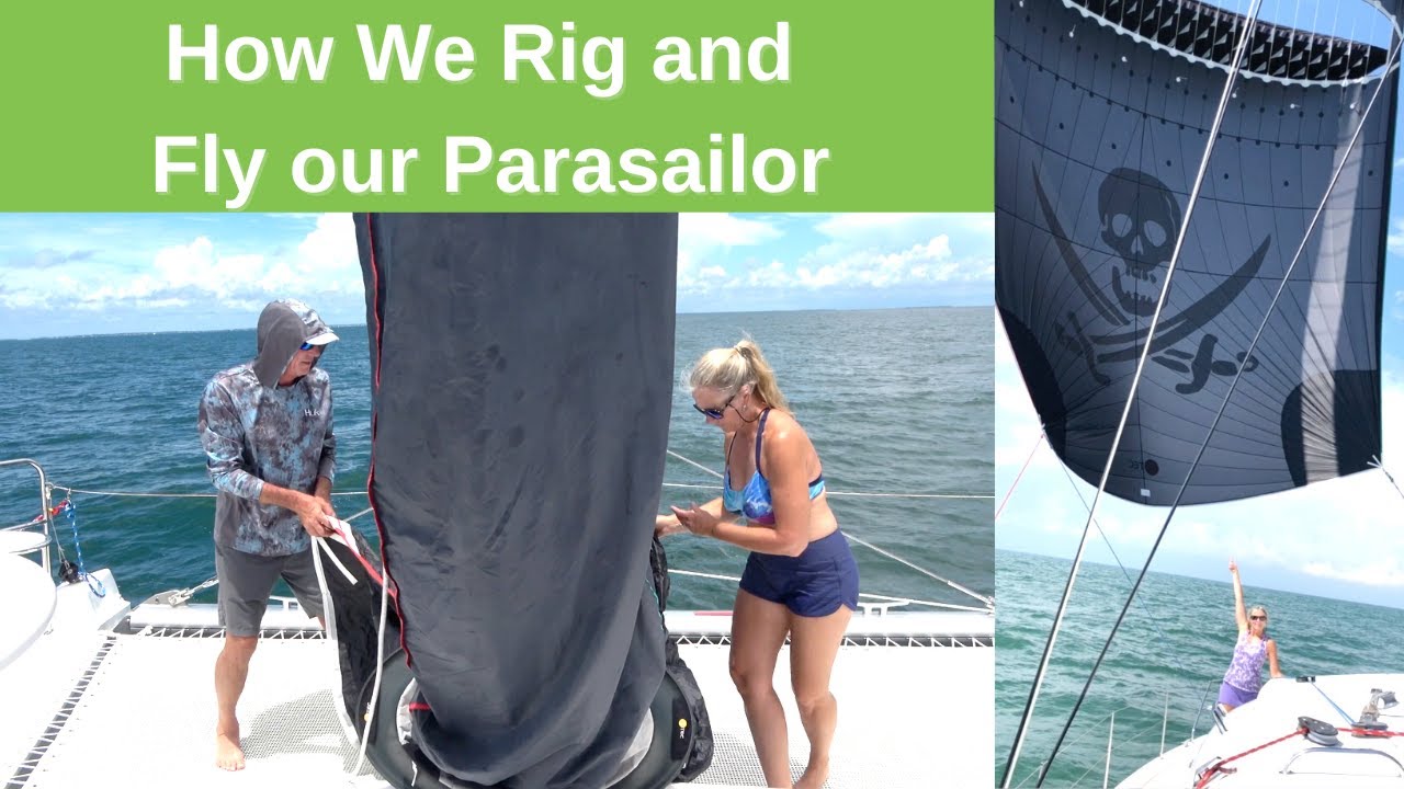 HOW TO: CATAMARAN PARASAILOR RIGGING, SETUP AND SAILING PERFORMANCE