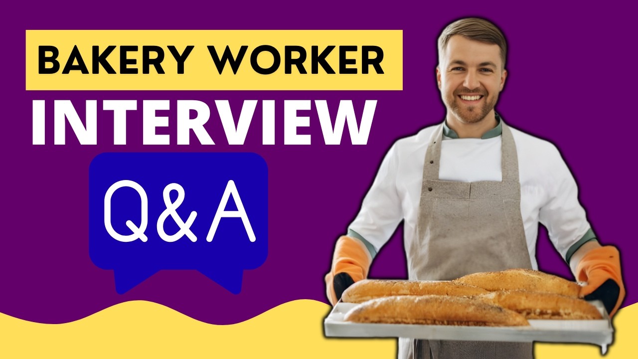 Top 20 Bakery Worker Interview Questions And Answers for 2026
