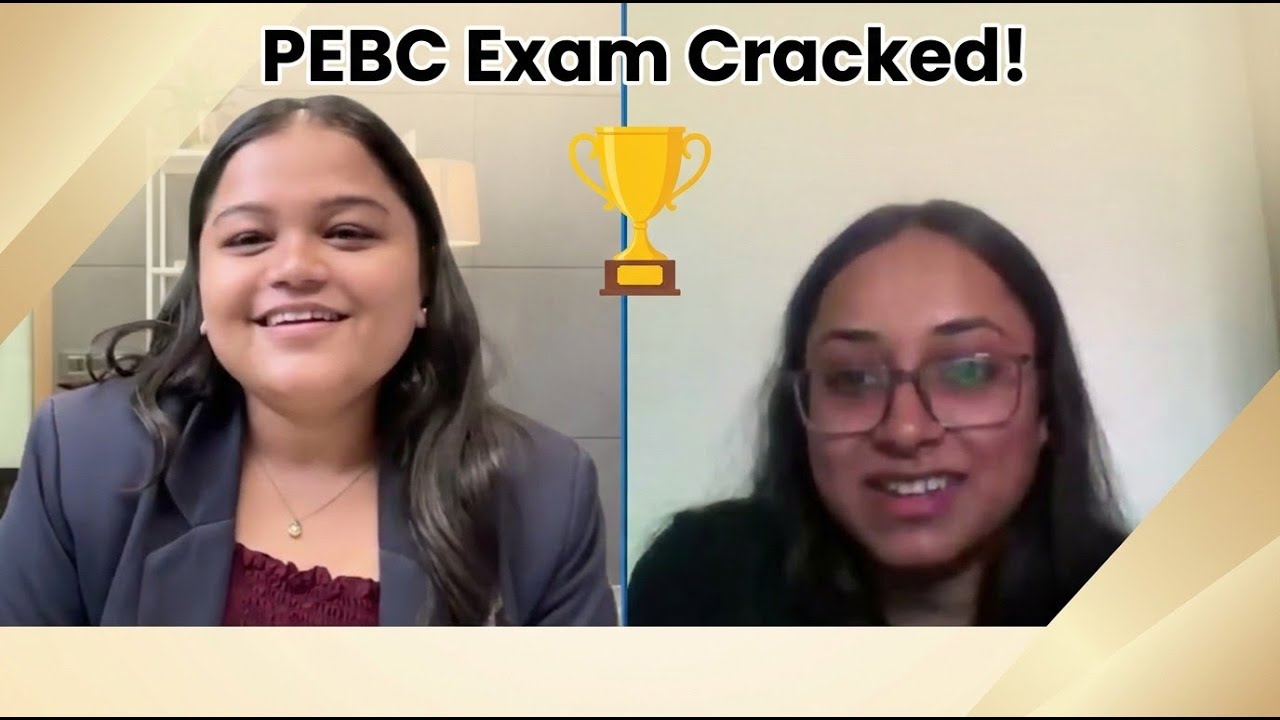PEBC Evaluating Exam Success Story | Student Review Podcast