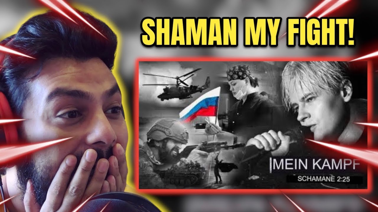 FIRST TIME CHECKING SHAMAN — МОЙ БОЙ (музыка и слова: SHAMAN) \ REACTION!!